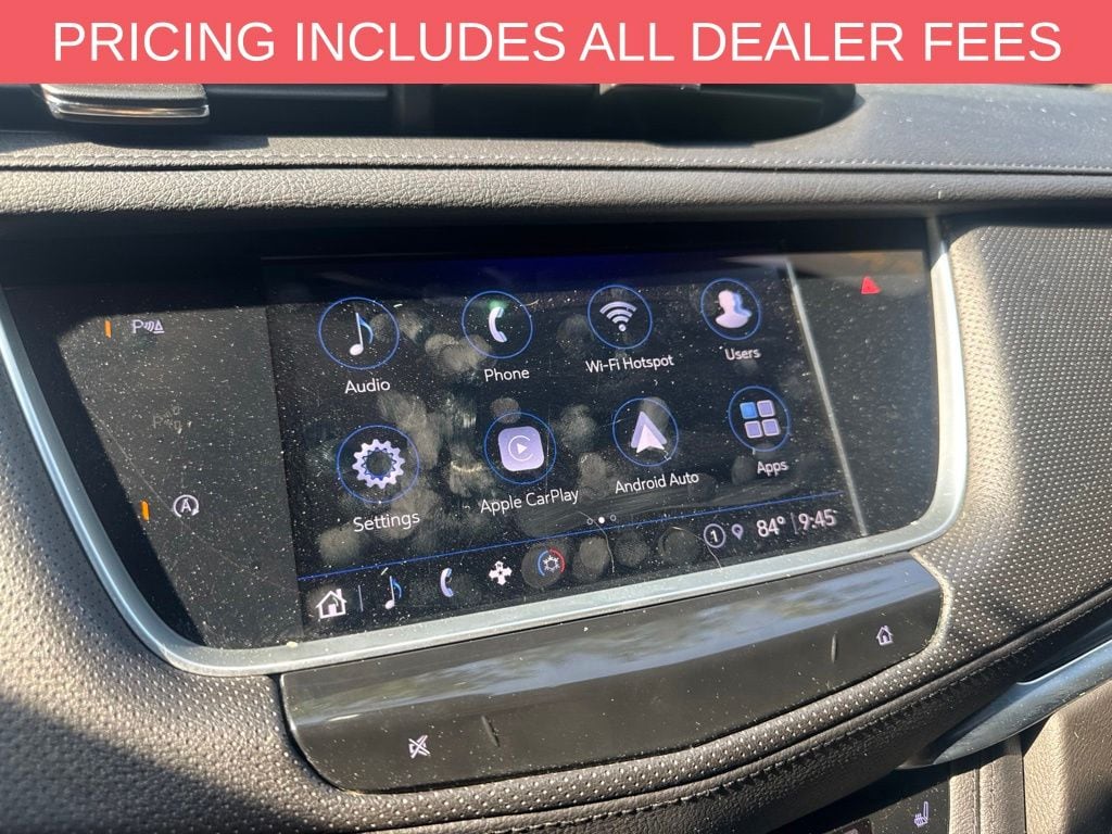 Used 2022 CADILLAC XT5 Luxury SUV