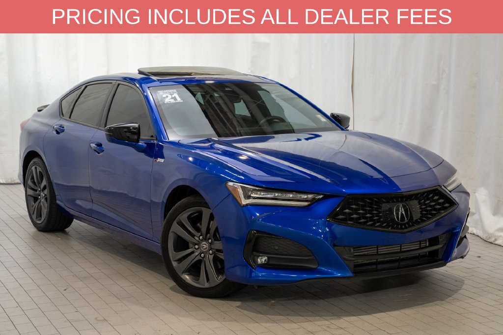2021 Acura TLX A-SPEC Package