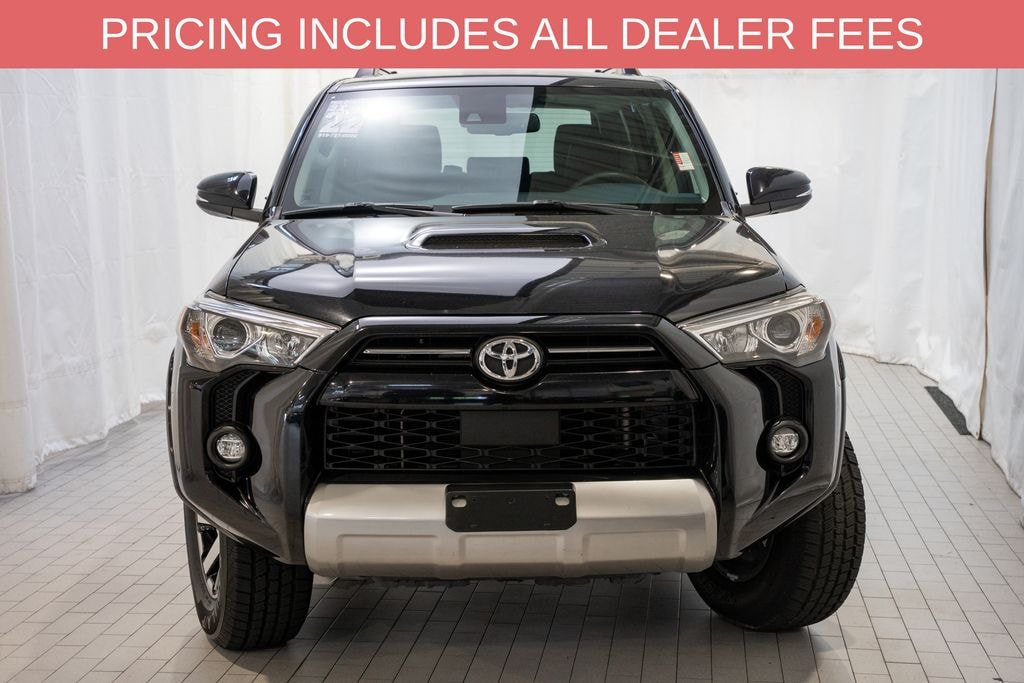 Used 2022 Toyota 4Runner TRD Off-Road Premium SUV