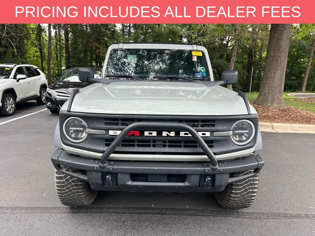 Used 2021 Ford Bronco Black Diamond SUV