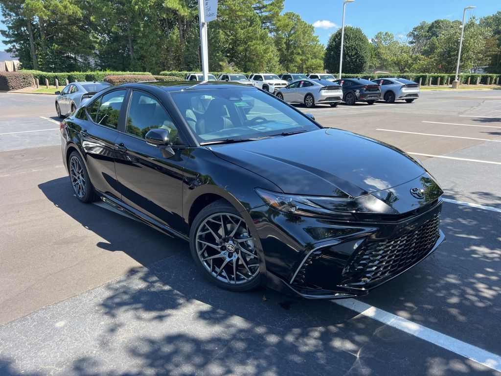 2025 Toyota Camry Sedan 