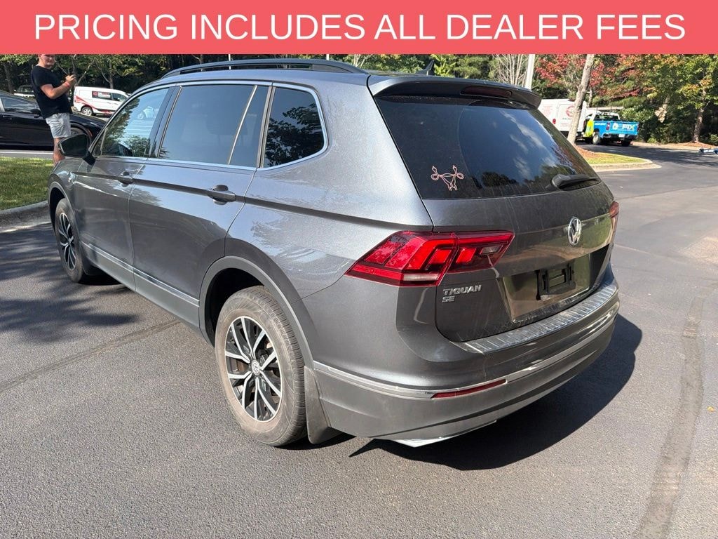 Used 2021 Volkswagen Tiguan 2.0T SE SUV