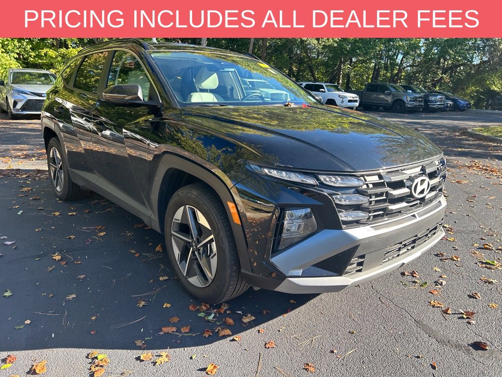  Hyundai Tucson Hybrid