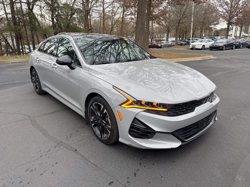 2022 Kia K5 GT-Line's photo