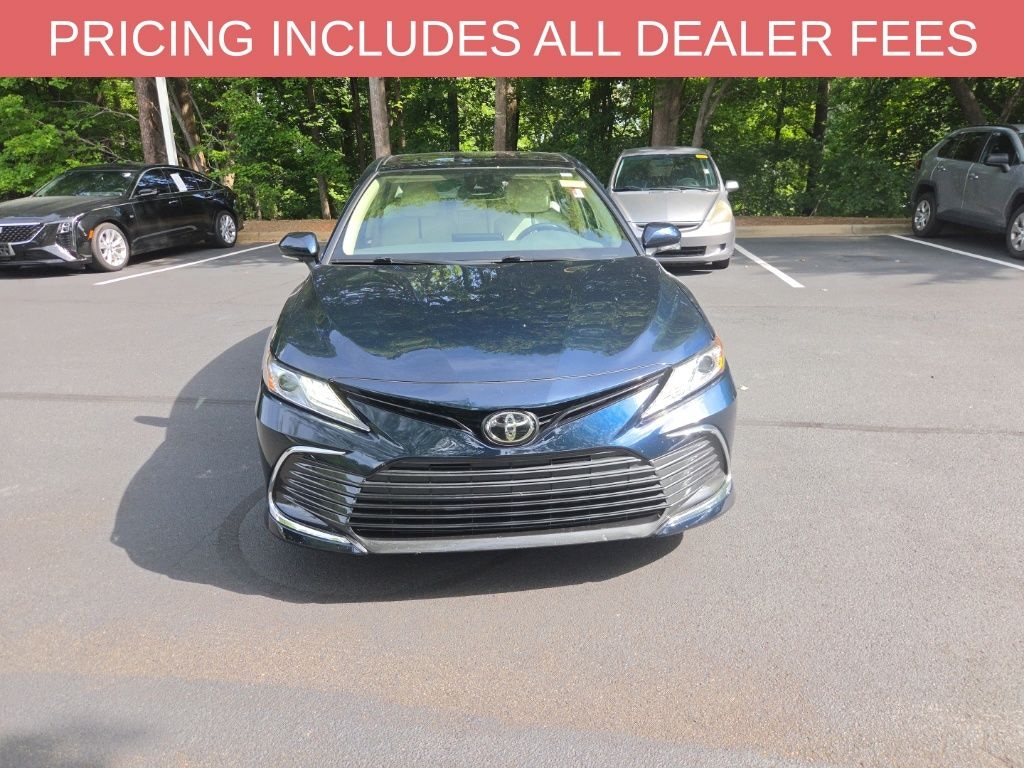 Certified 2021 Toyota Camry XLE Sedan