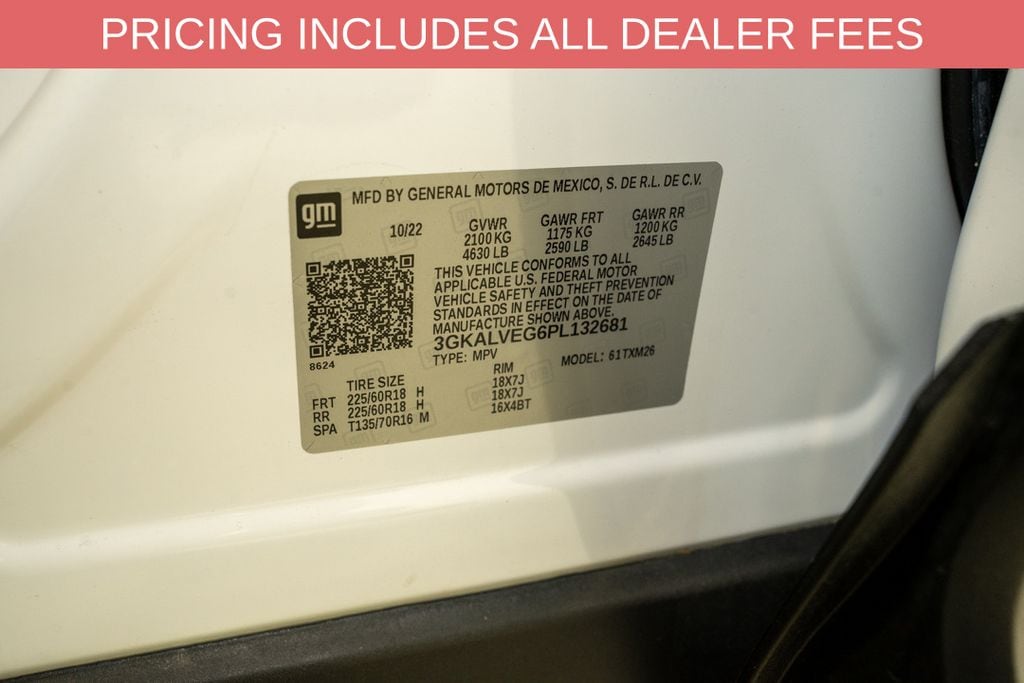 2023 GMC Terrain SLT - Photo 22