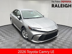 2026 Toyota Camry LE Sedan