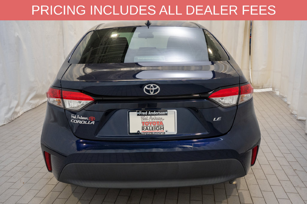 Certified 2024 Toyota Corolla LE Sedan