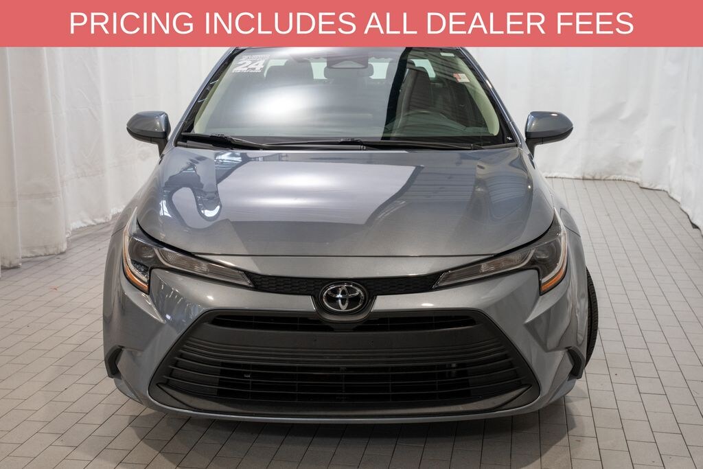 Used 2024 Toyota Corolla LE Sedan