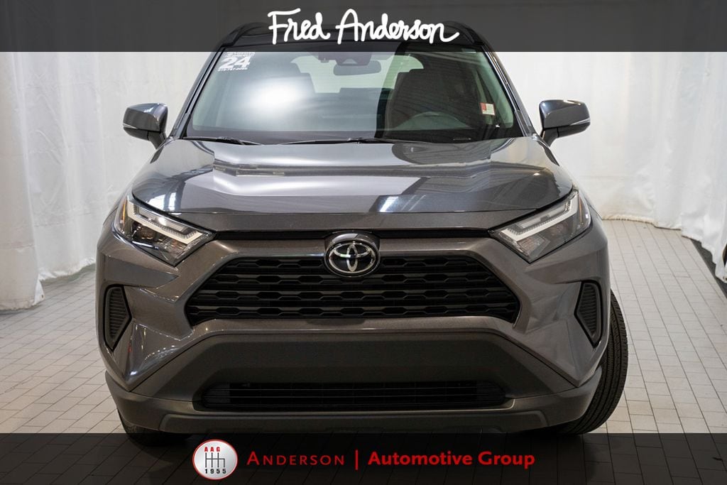 Certified 2024 Toyota RAV4 XLE SUV