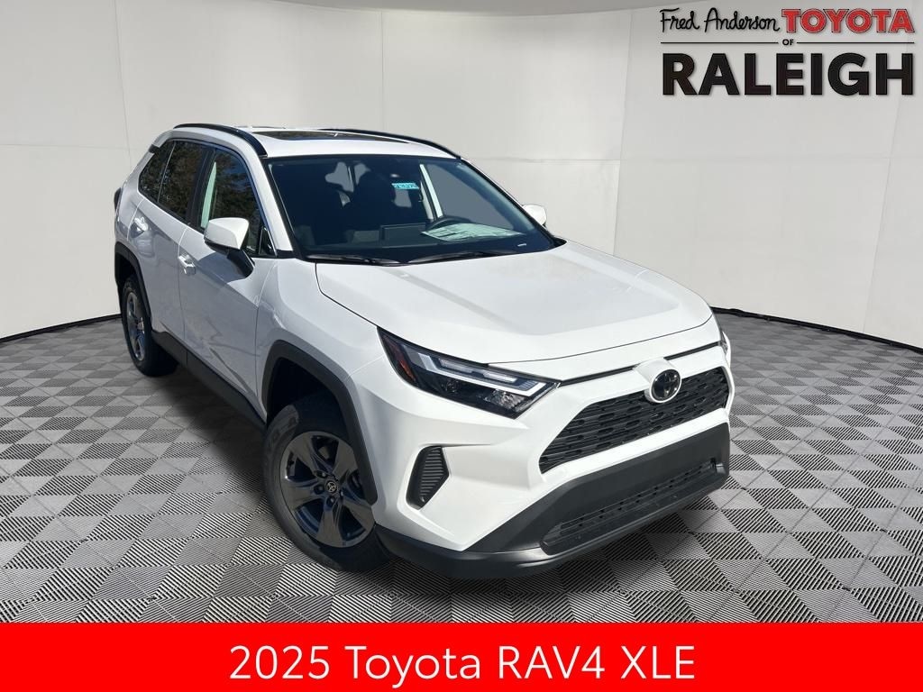 New 2025 Toyota RAV4 XLE SUV