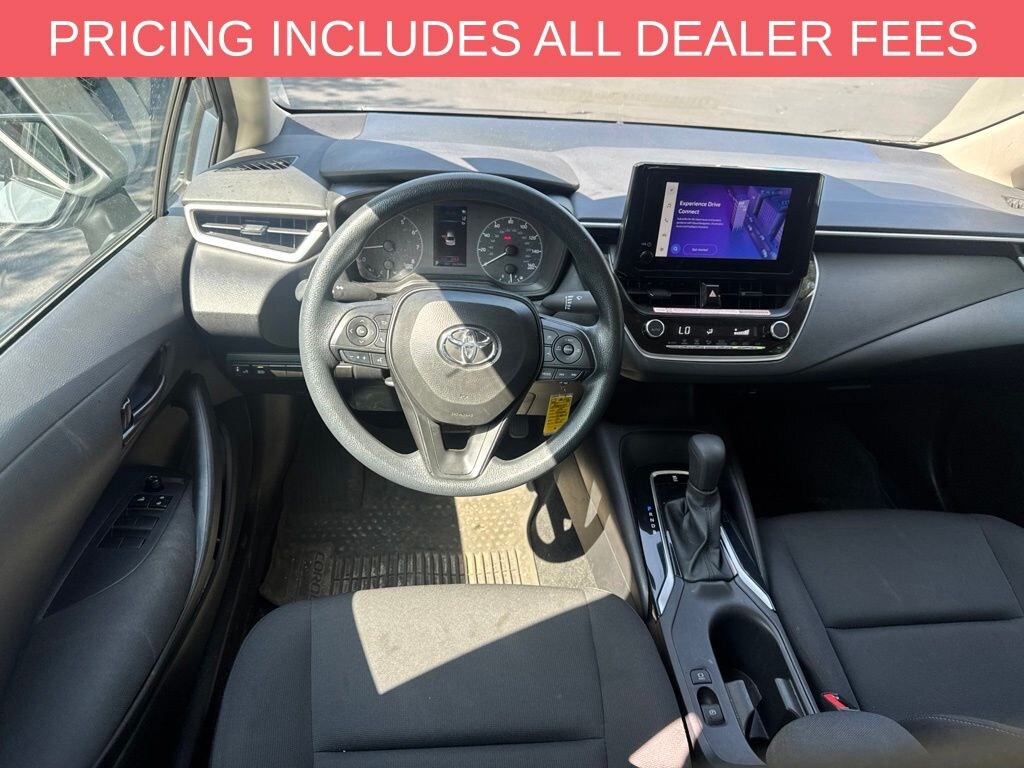 Used 2025 Toyota Corolla LE Sedan