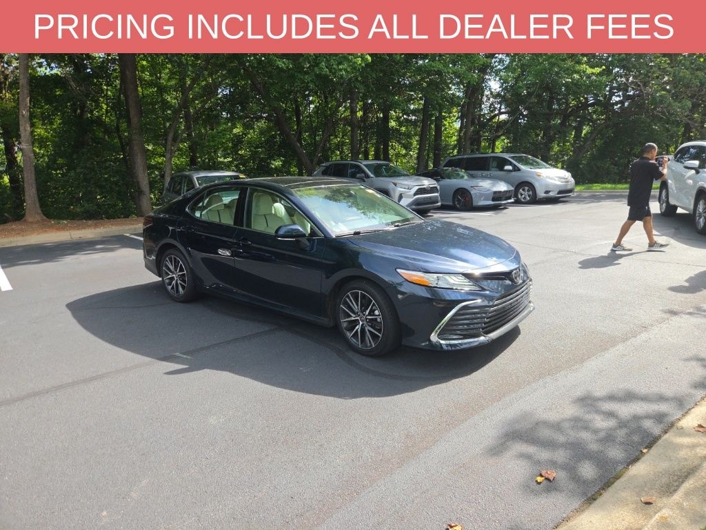Certified 2021 Toyota Camry XLE Sedan