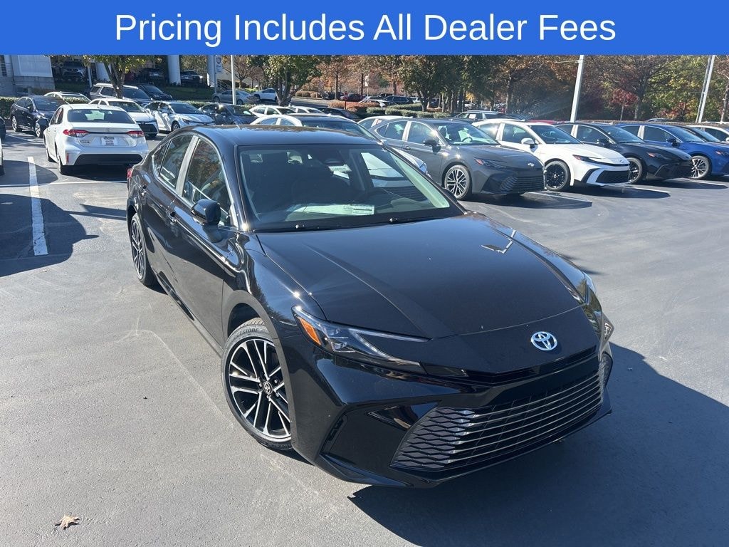 New 2026 Toyota Camry XLE Sedan