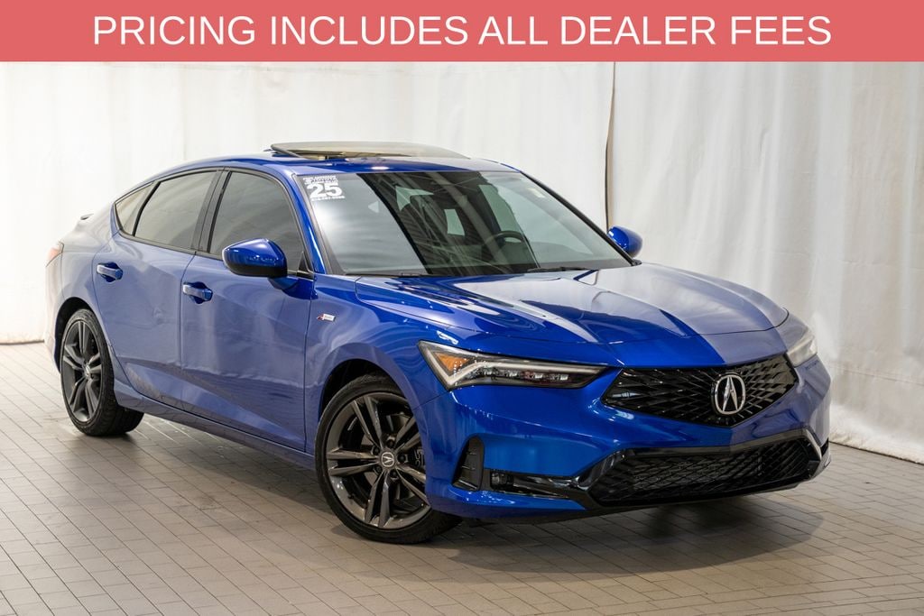 Used 2025 Acura Integra A-Spec Package Hatchback