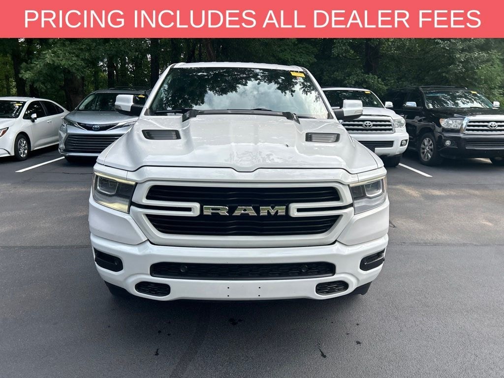 Used 2020 Ram 1500 Laramie Truck