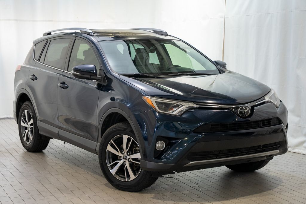 2018 Toyota RAV4 XLE