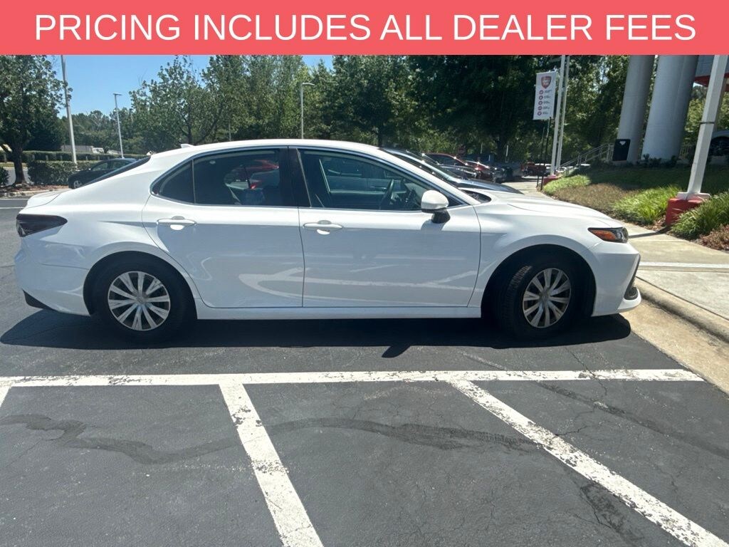 Used 2023 Toyota Camry Hybrid LE Sedan