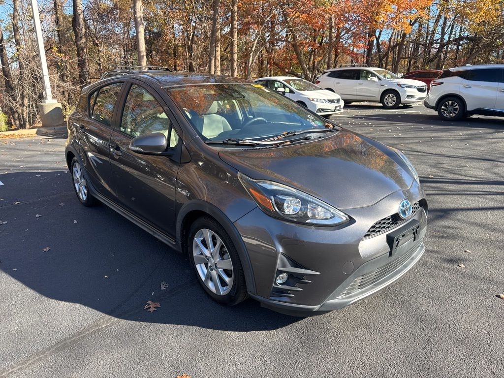 Used 2018 Toyota Prius c Four Hatchback