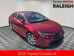 2026 Toyota Corolla LE Sedan