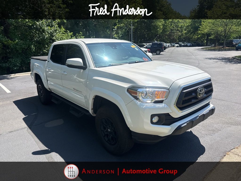 2021 Toyota Tacoma SR5 Double Cab 2WD V6 Auto Short Bed's photo