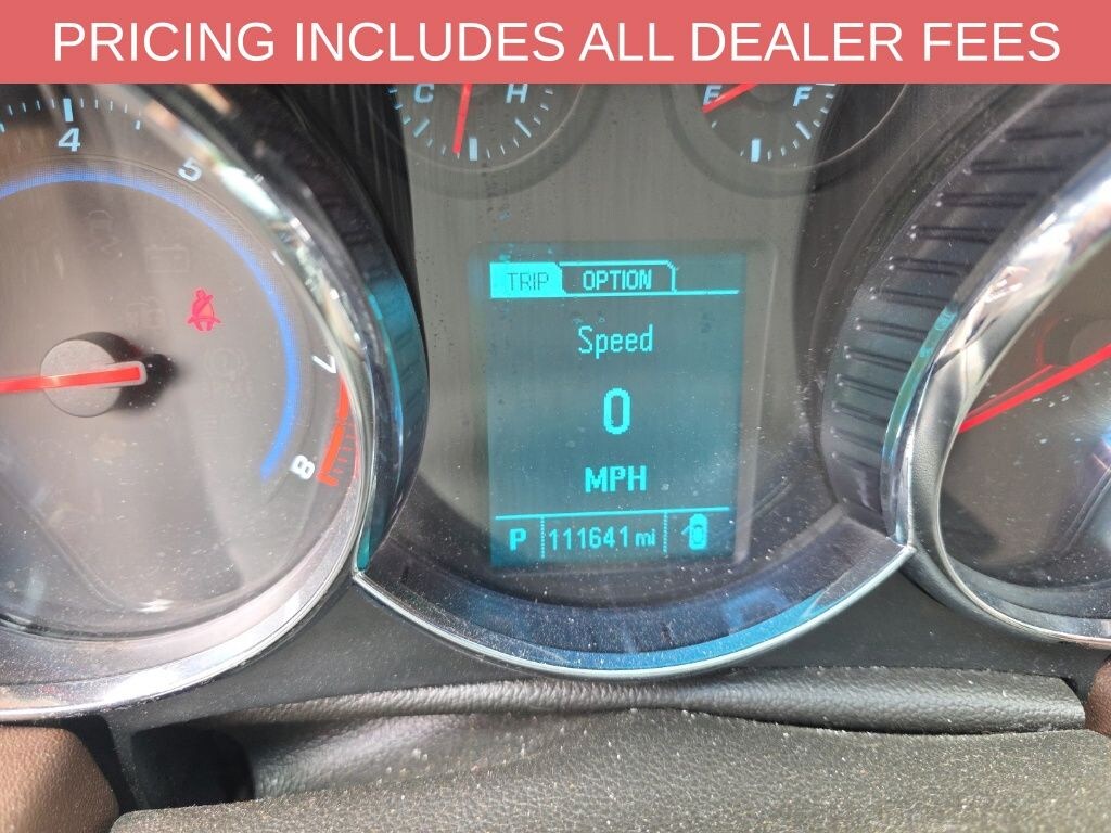 Used 2015 Chevrolet Cruze LTZ Sedan