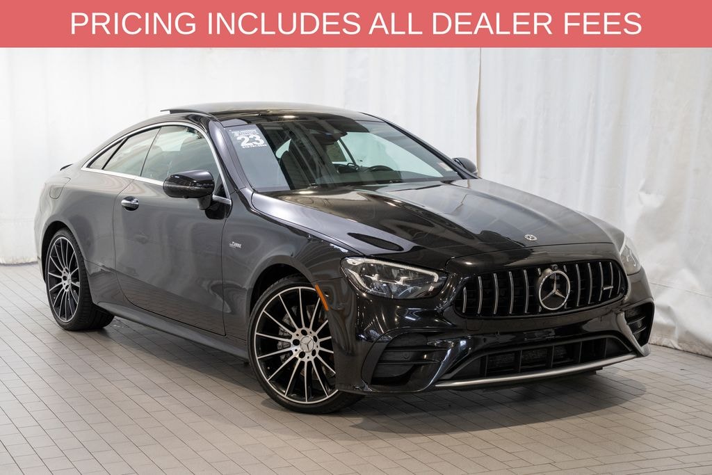 Used 2023 Mercedes-Benz AMG E 53 E 53 AMG® Coupe