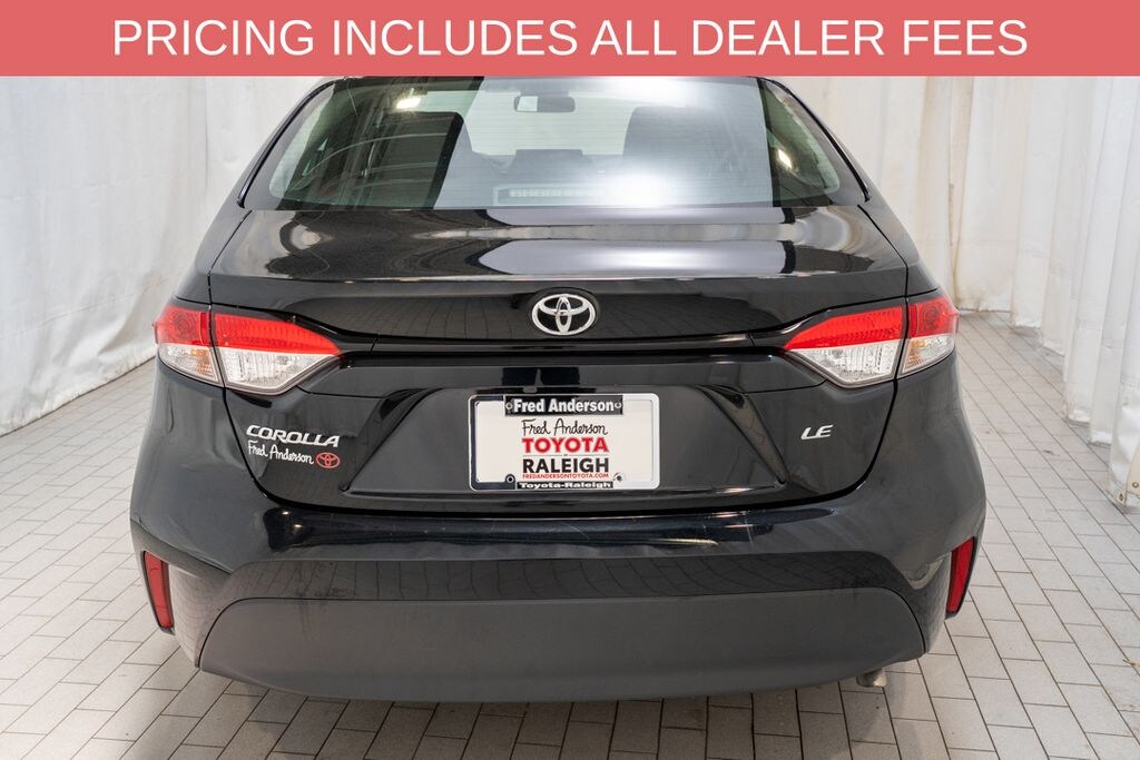 Used 2024 Toyota Corolla LE Sedan