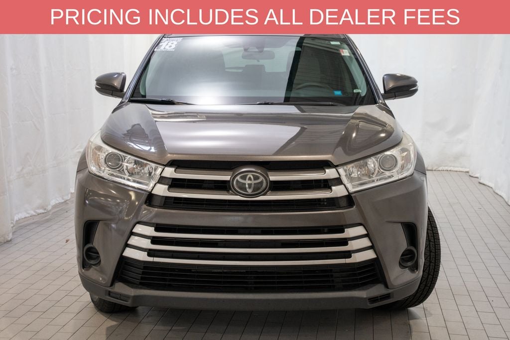 Used 2018 Toyota Highlander LE SUV