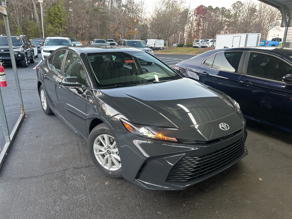2026 Toyota Camry Sedan 