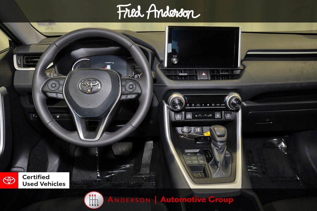 Certified 2024 Toyota RAV4 XLE with VIN 2T3P1RFV1RC468557 for sale in Raleigh, NC