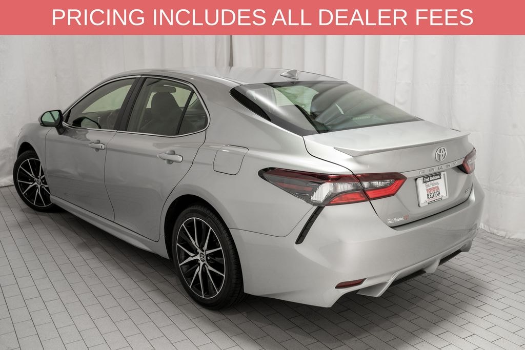 Certified 2023 Toyota Camry SE Sedan