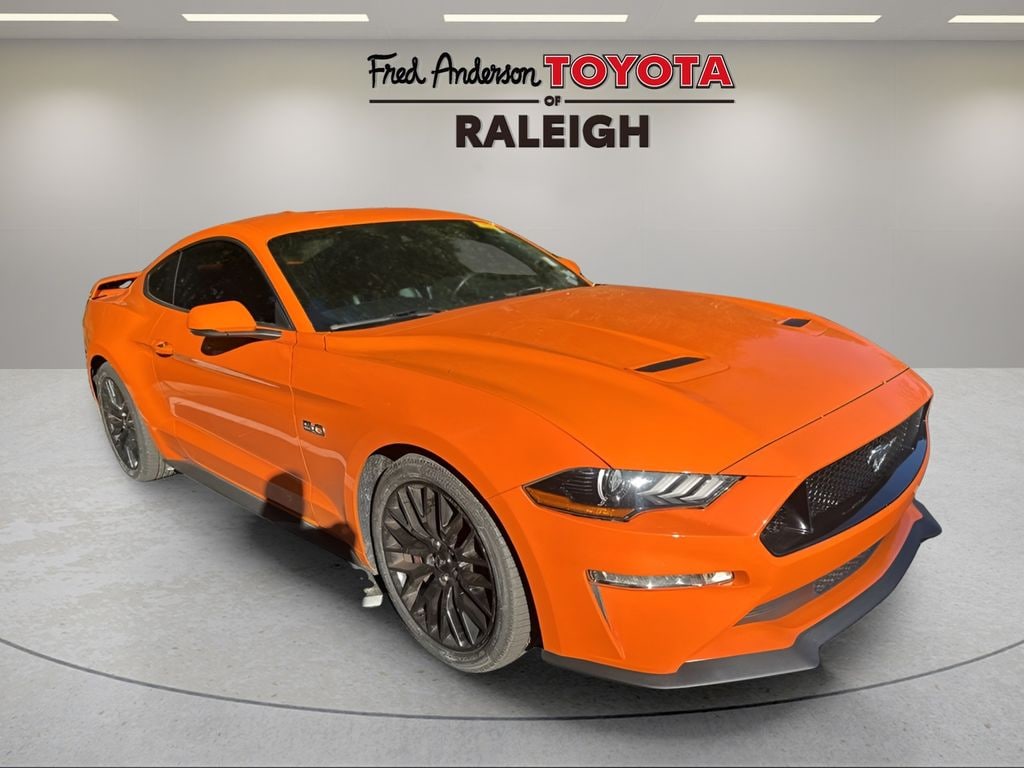 Used 2021 Ford Mustang GT Premium Coupe