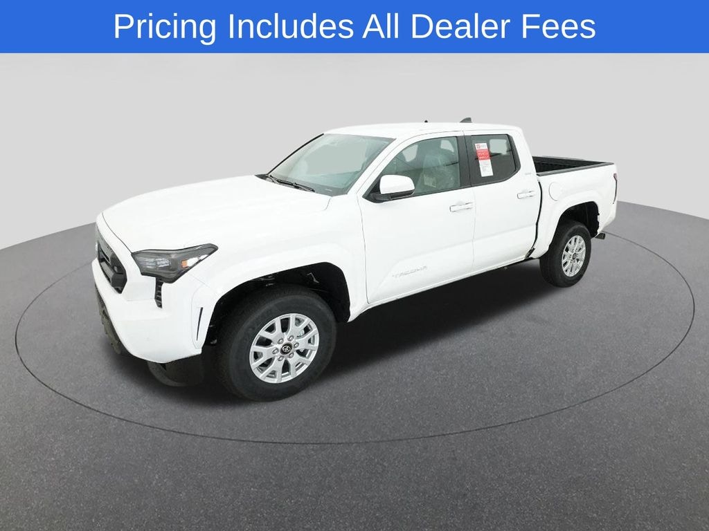 New 2026 Toyota Tacoma SR5 Truck Double Cab