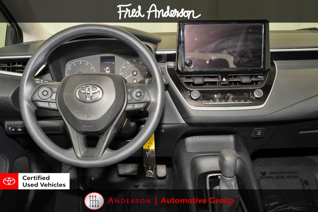 Certified 2024 Toyota Corolla LE with VIN 5YFB4MDE9RP180995 for sale in Raleigh, NC