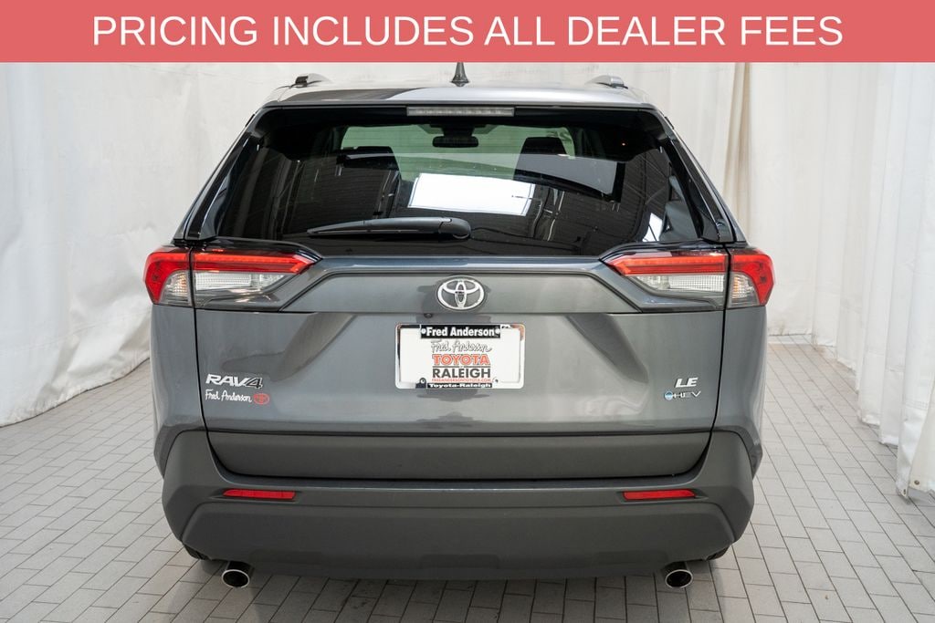 Certified 2025 Toyota RAV4 Hybrid LE SUV