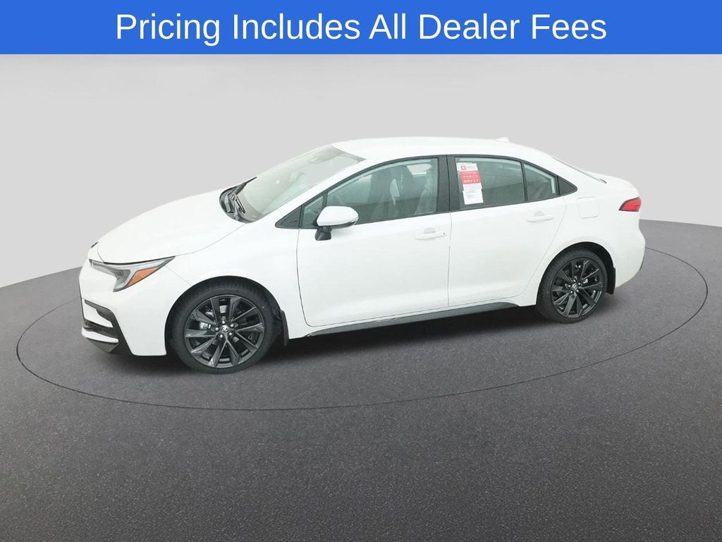 New 2026 Toyota Corolla SE Sedan