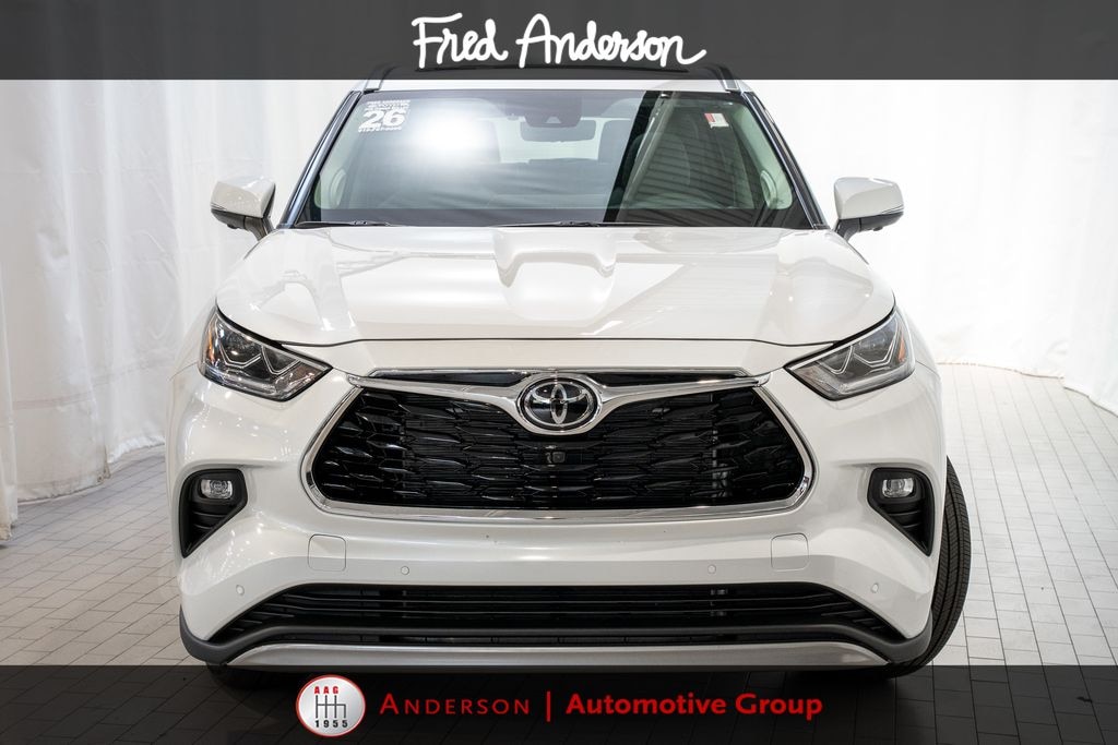 Used 2026 Toyota Highlander Platinum SUV