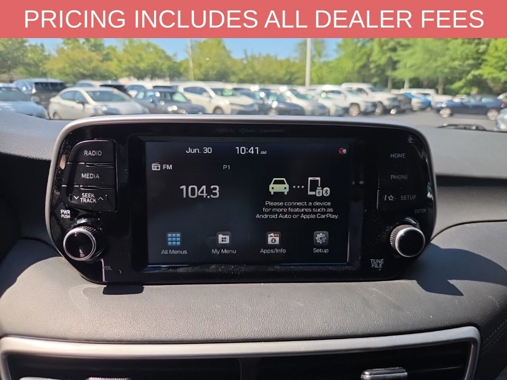 Used 2021 Hyundai Tucson Limited SUV