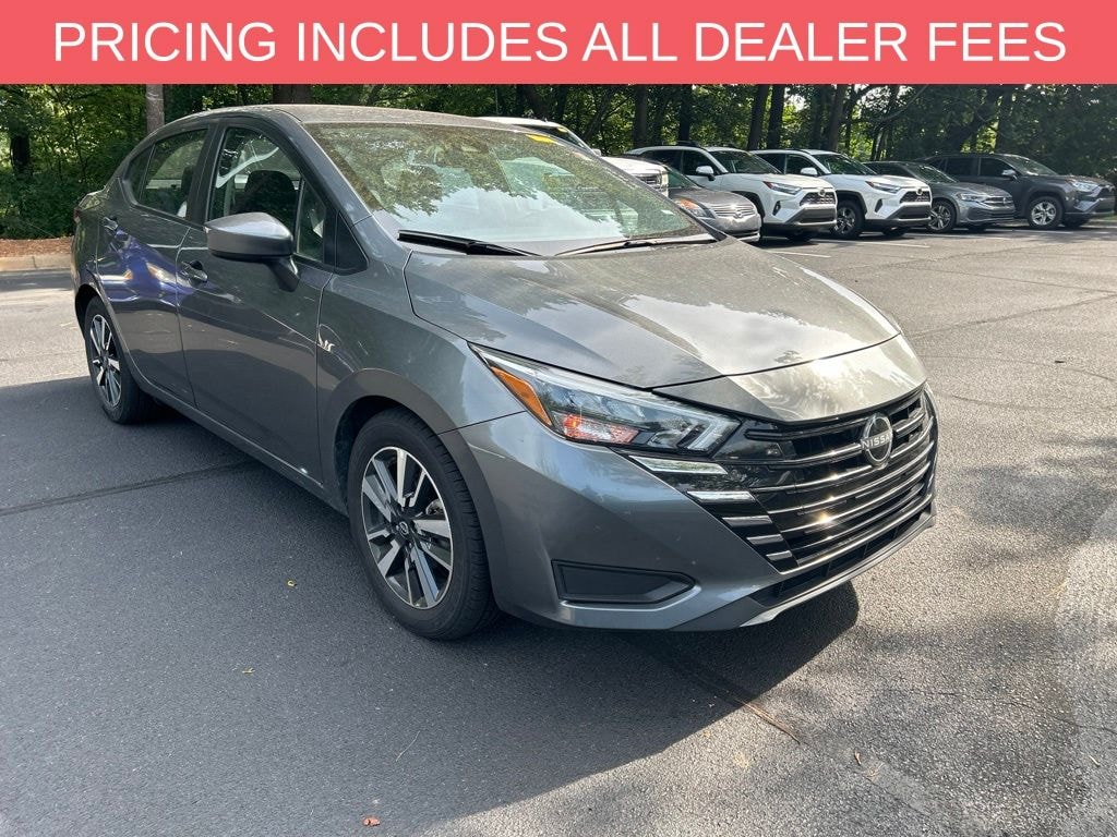 Used 2025 Nissan Versa 1.6 SV Sedan