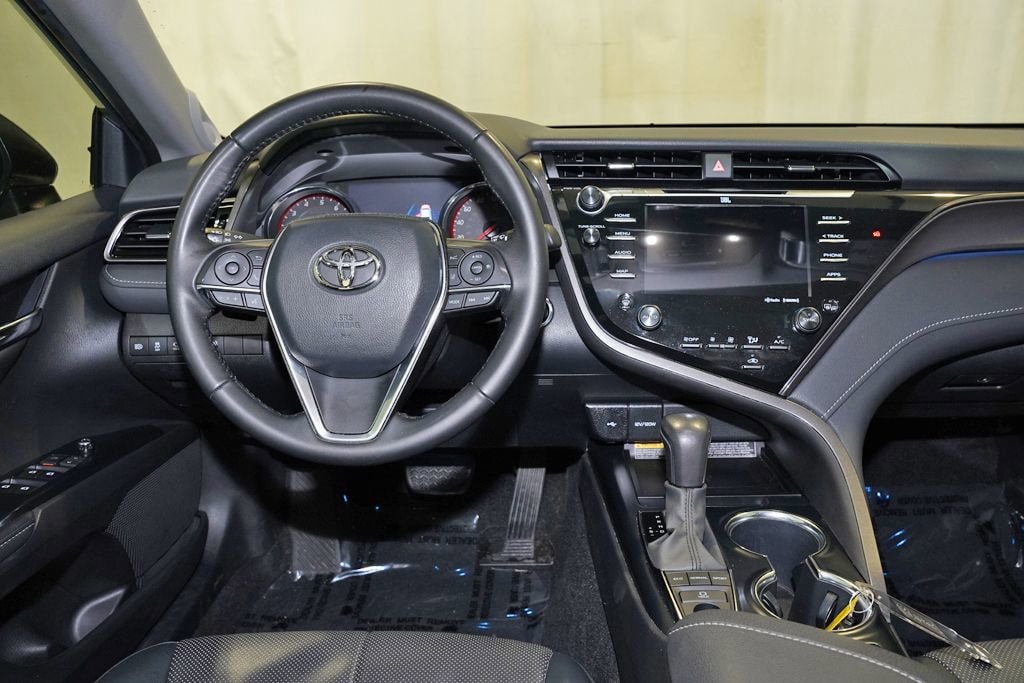 Used 2020 Toyota Camry XSE with VIN 4T1KZ1AK4LU038120 for sale in Raleigh, NC