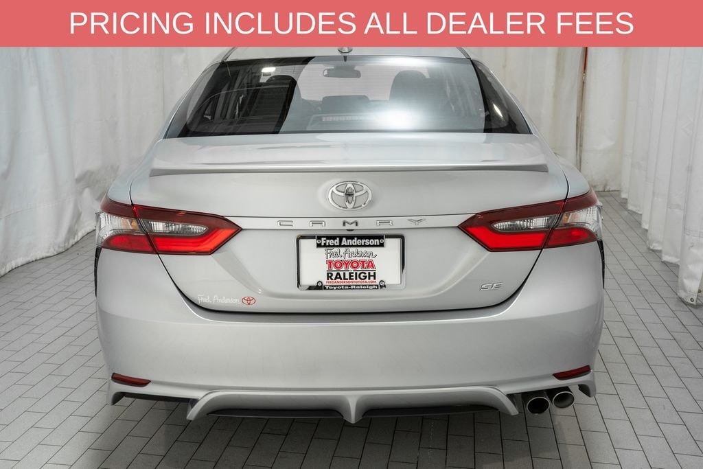 Certified 2023 Toyota Camry SE Sedan
