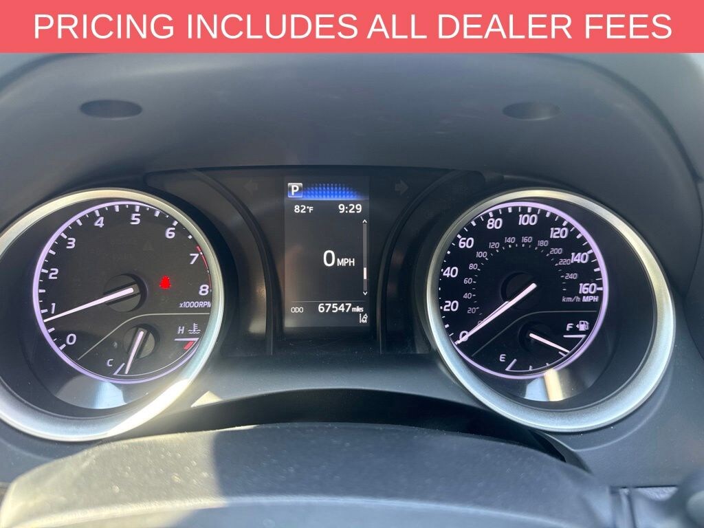 Used 2021 Toyota Camry LE Sedan
