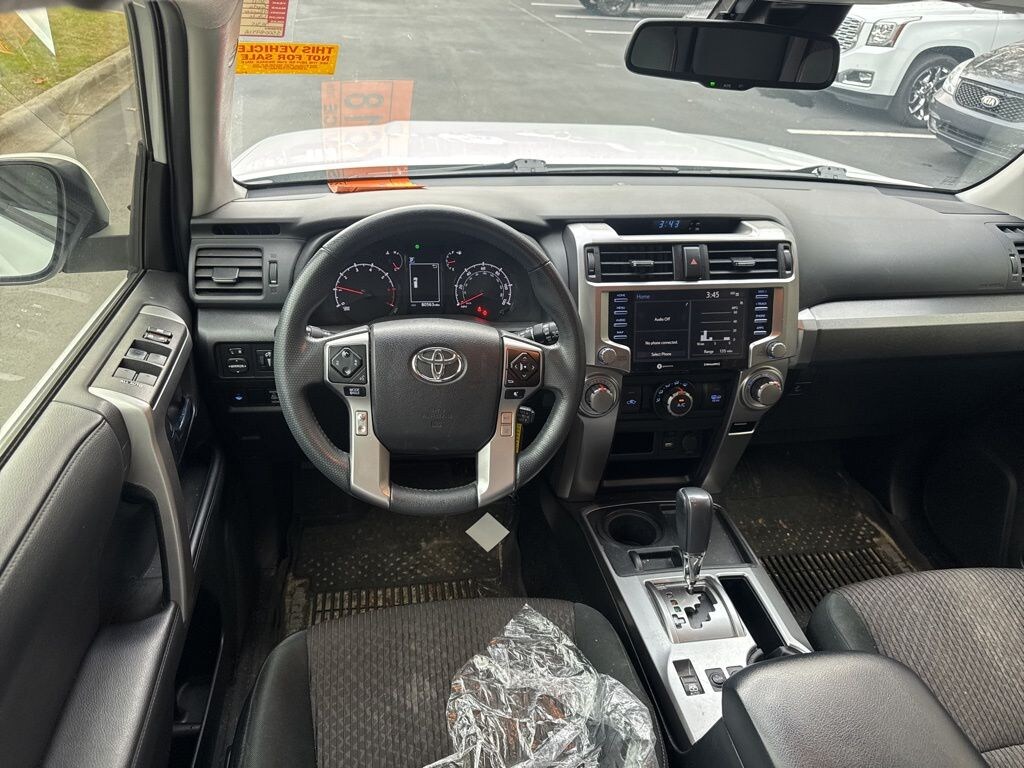Used 2021 Toyota 4Runner Trail SUV
