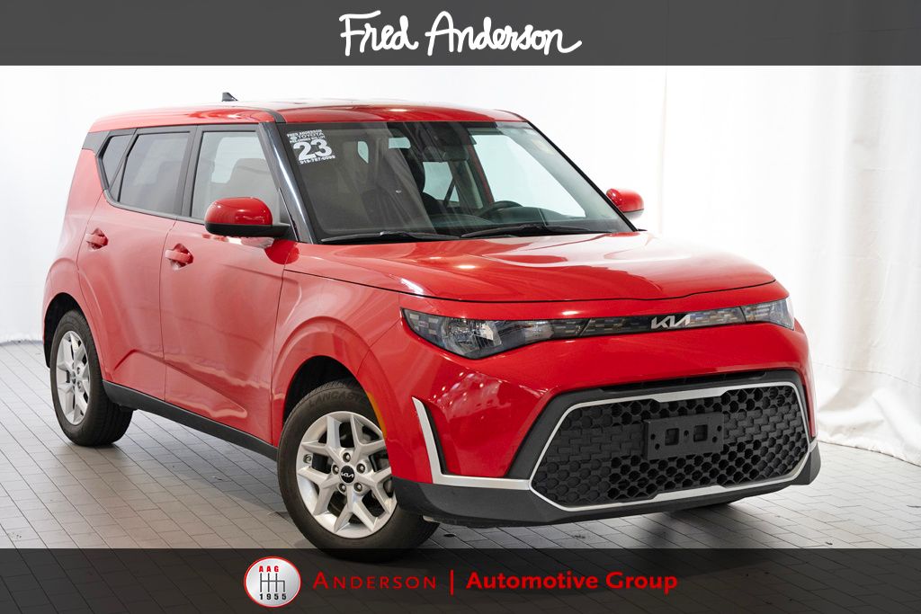 2023 Kia Soul Hatchback 