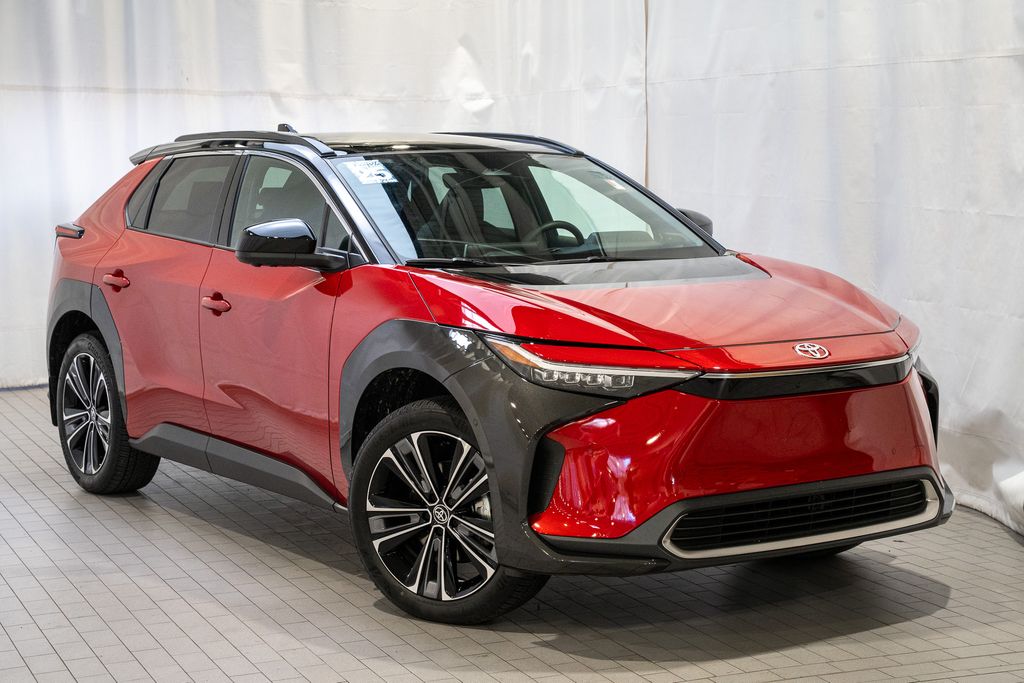 2025 Toyota bZ4X Limited's photo