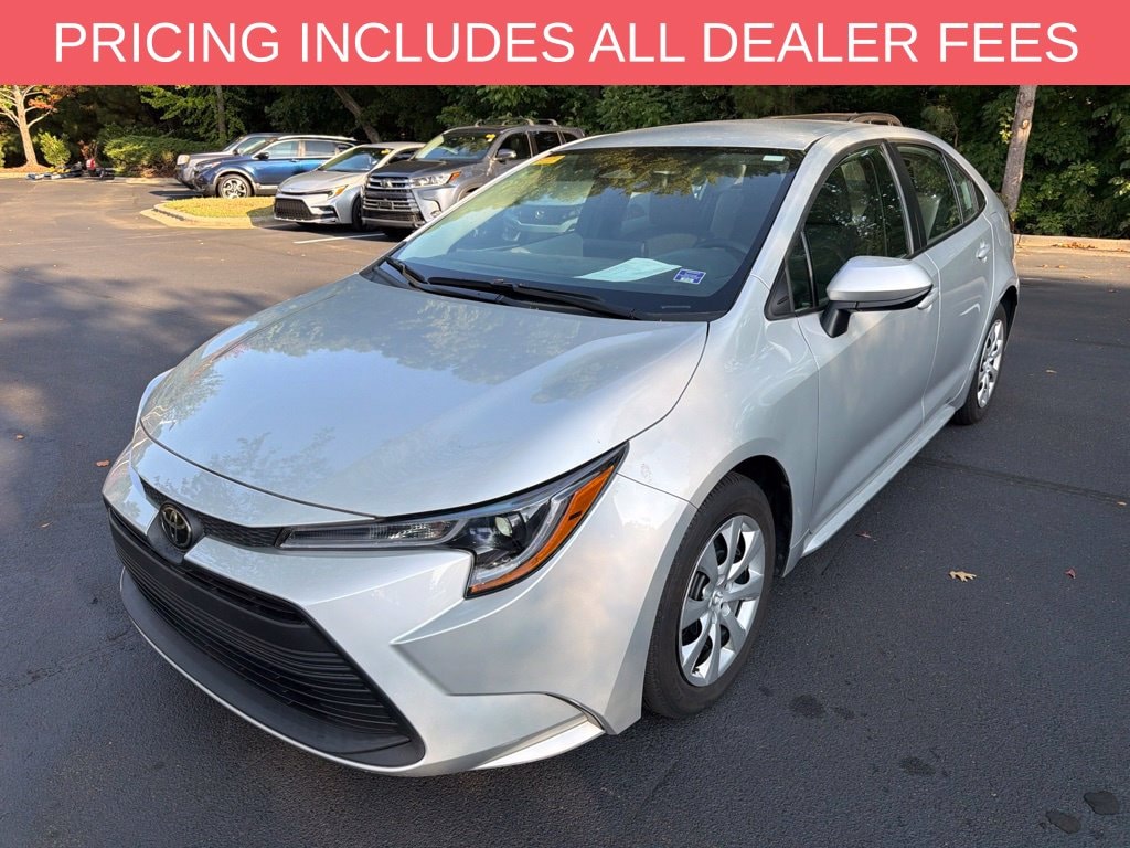 Certified 2024 Toyota Corolla LE Sedan