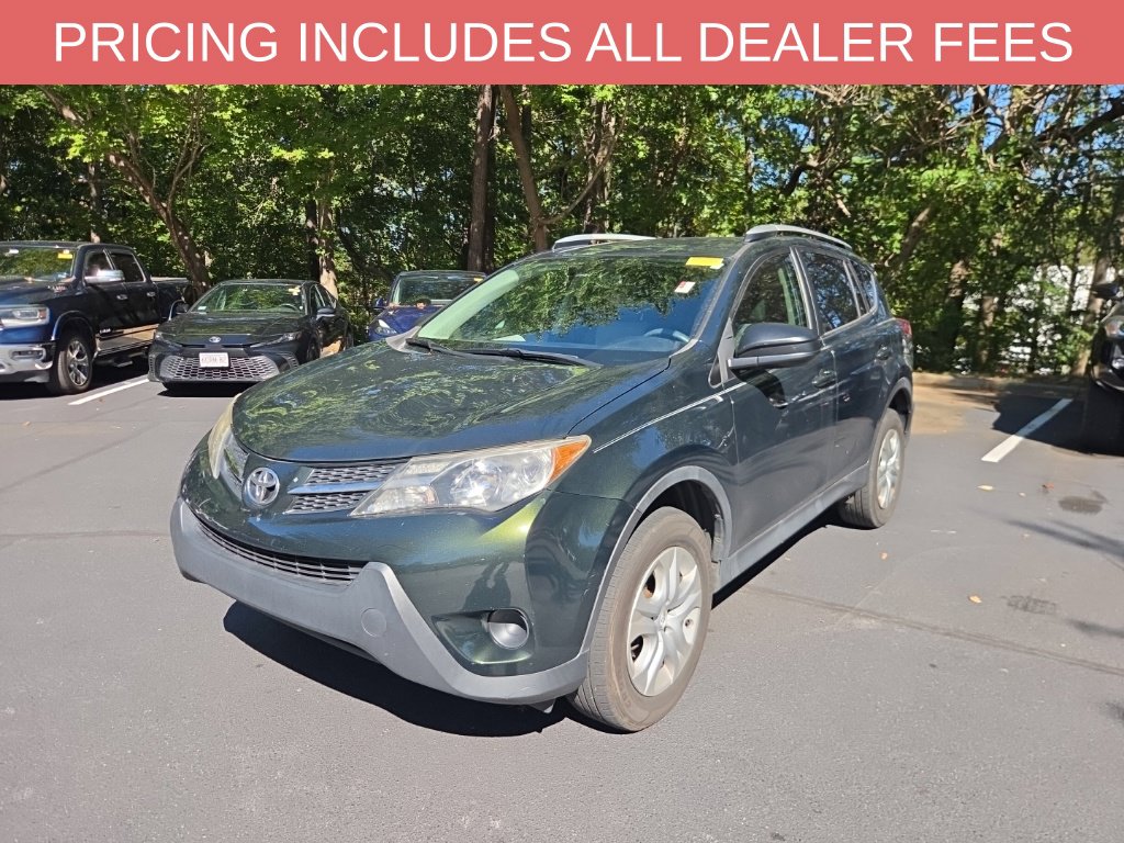 Used 2013 Toyota RAV4 LE SUV