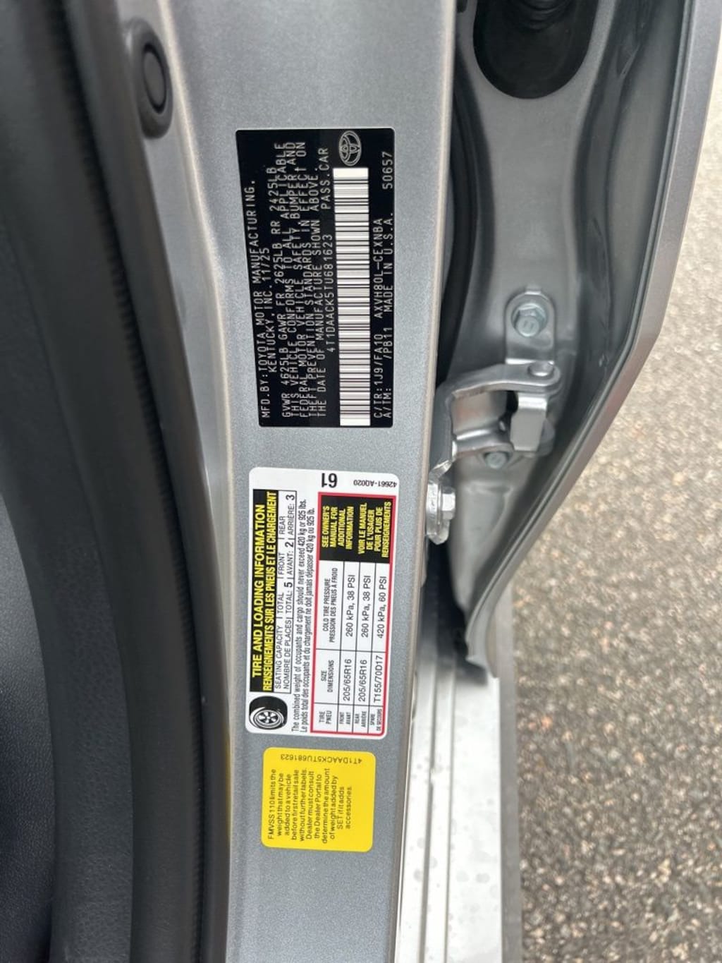 New 2026 Toyota Camry LE Sedan