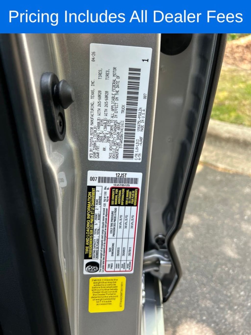 New 2026 Toyota Tundra Limited Truck CrewMax